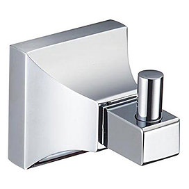 Heritage Chancery Robe Hook - Chrome - ACHRBHC Large Image