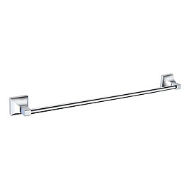 Heritage Chancery Single Towel Rail - Chrome - ACHSTRC Large Image