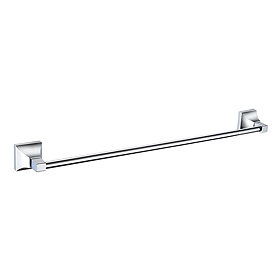 Heritage Chancery Single Towel Rail - Chrome - ACHSTRC Large Image
