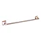 Heritage Chancery Single Towel Rail - Rose Gold - ACHSTRRG Large Image