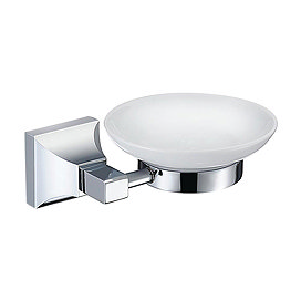 Heritage Chancery Soap Dish & Holder - Chrome - ACHSPDC Large Image