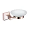 Heritage Chancery Soap Dish - Rose Gold - ACHSPDRG Large Image