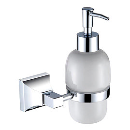 Heritage Chancery Soap Dispenser - Chrome - ACHSDIC Large Image