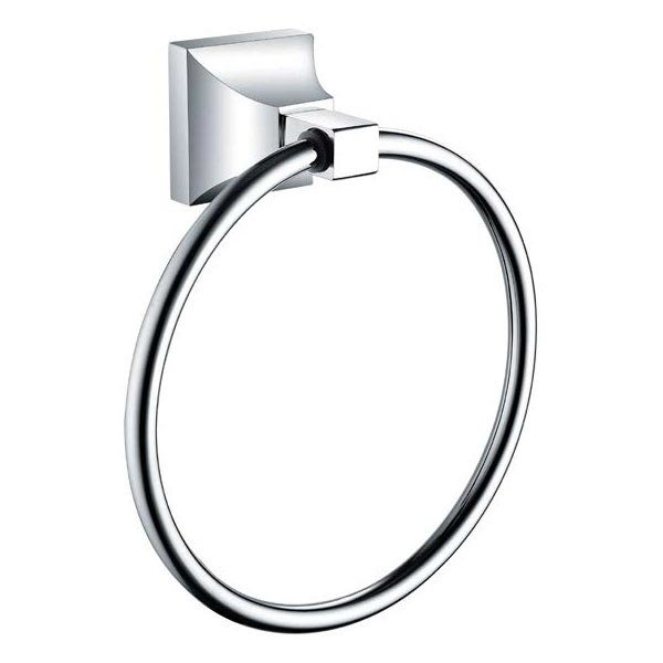 Heritage Chancery Towel Ring - Chrome - ACHTRGC Large Image