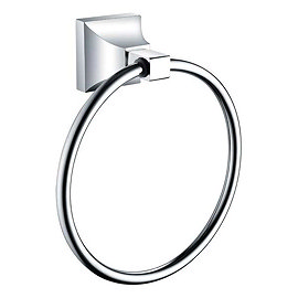Heritage Chancery Towel Ring - Chrome - ACHTRGC Large Image