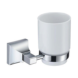 Heritage Chancery Tumbler & Holder - Chrome - ACHTUHC Large Image