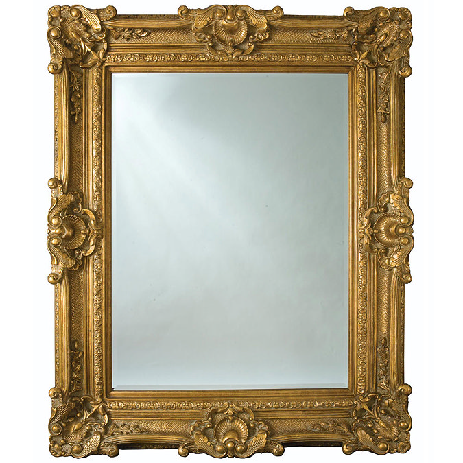 Heritage Chesham Grand Mirror (2240 x 1420mm) - Amber Gold Large Image