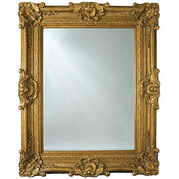 Heritage Chesham Grand Mirror (2240 x 1420mm) - Amber Gold Profile Large Image