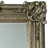 Heritage Chesham Grand Mirror (2240 x 1420mm) - Pewter Silver Profile Large Image