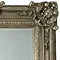 Heritage Chesham Grand Mirror (2240 x 1420mm) - Pewter Silver Profile Large Image