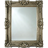Heritage Chesham Grand Mirror (2240 x 1420mm) - Pewter Silver Large Image