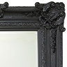 Heritage Chesham Grand Mirror (2240 x 1420mm) - Stone Black Profile Large Image