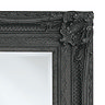 Heritage Chesham Mirror (1300 x 990mm) - Stone Black Profile Large Image