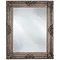 Heritage Chesham Mirror (1300 x 990mm) - Vintage Silver Large Image