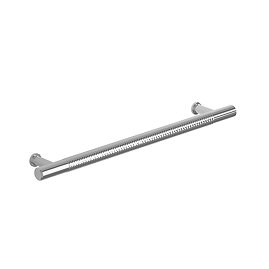 Heritage Chrome Bar Handle 192mm - AHC109 Large Image