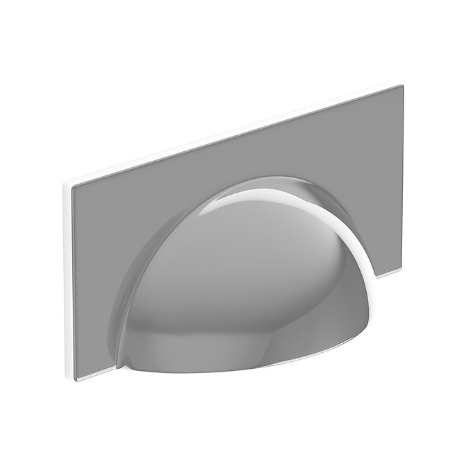 Heritage Chrome Cup Handle 64mm - AHC105