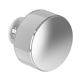 Heritage Chrome Round Knob 29mm - AHC110