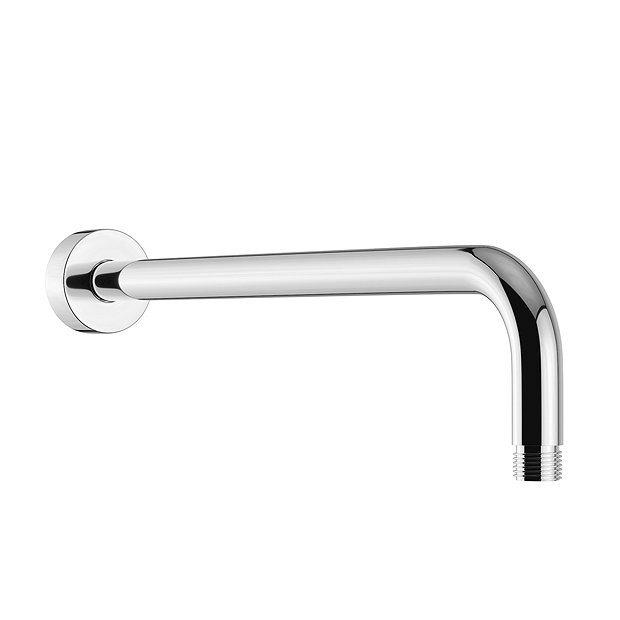 Heritage Chrome Wall Mounted Shower Arm