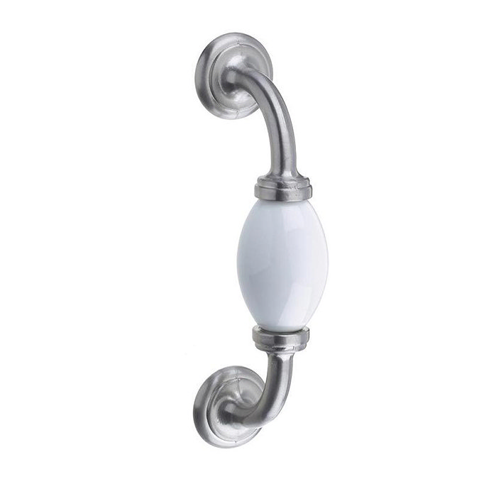 Heritage Chrome & White Handle - AHW30 Large Image