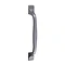 Heritage - Caversham 500mm Mirror Wall Cabinet with Pewter Handle - Various Colour Options Profile