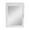 Heritage - Caversham 500mm Mirror Wall Cabinet with Brushed Stainless Steel Handle - Various Colour