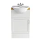 Heritage - Caversham 500mm Vanity Unit with Brushed Stainless Steel Handle - Various Colour Options 
