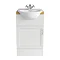 Heritage - Caversham 500mm Vanity Unit with Brushed Stainless Steel Handle - Various Colour Options
