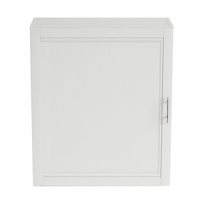 Heritage - Caversham 560mm Wall Cabinet with Brushed Stainless Steel Handle - Various Colour Options