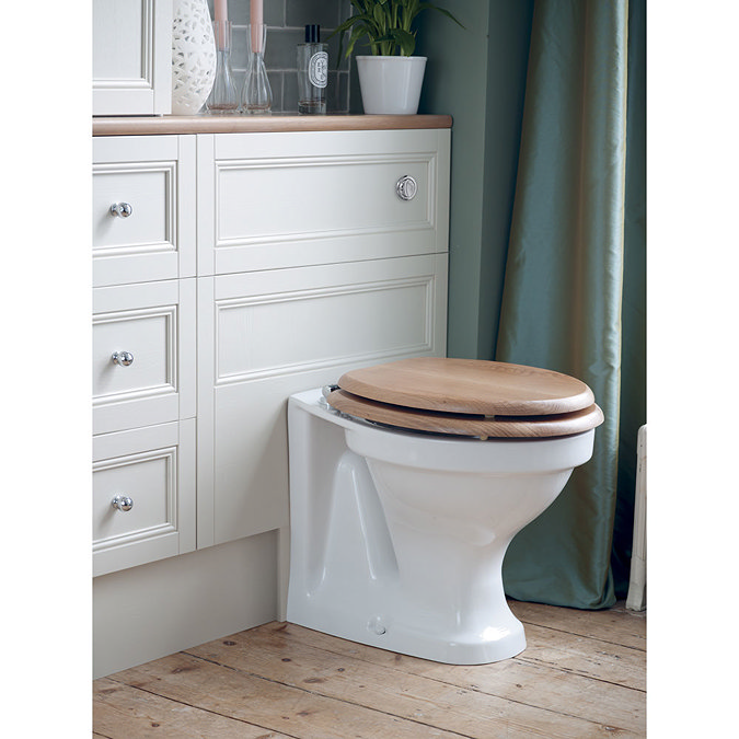 Heritage - Caversham 640mm WC Unit - Various Colour Options Profile Large Image
