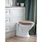 Heritage - Caversham 640mm WC Unit - Various Colour Options Profile Large Image