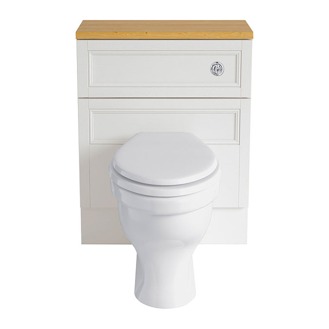 Heritage - Caversham 640mm WC Unit - Various Colour Options Large Image