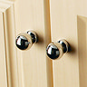 Heritage - Caversham Freestanding Blenheim Vanity Unit with Chrome Handles & 3TH Basin - Oyster Prof