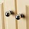 Heritage - Caversham Straight Tall Boy with Chrome Handles - Various Colour Options  Profile Large I