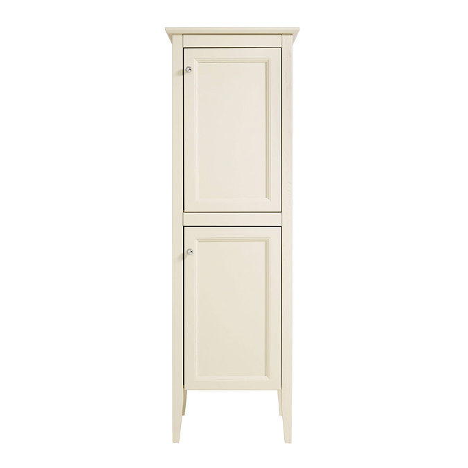 Heritage - Caversham Straight Tall Boy with Chrome Handles - Various Colour Options Large Image