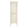 Heritage - Caversham Straight Tall Boy with Chrome Handles - Various Colour Options Large Image