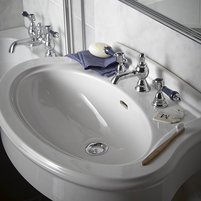 Heritage Claverton Standard Basin & Pedestal  Standard Large Image