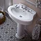 Heritage Claverton Standard Basin & Pedestal Profile Large Image