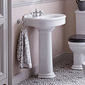 Heritage Claverton Standard Basin & Pedestal  Feature Large Image