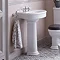 Heritage Claverton Standard Basin & Pedestal Feature Large Image