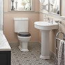 Heritage Claverton Traditional 4-Piece Bathroom Suite Large Image