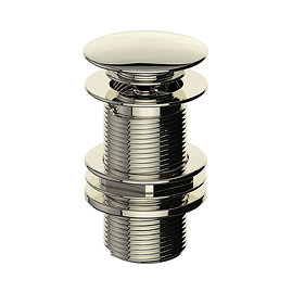 Heritage Clicker Basin Waste - Unslotted - Vintage Gold - THA12UN