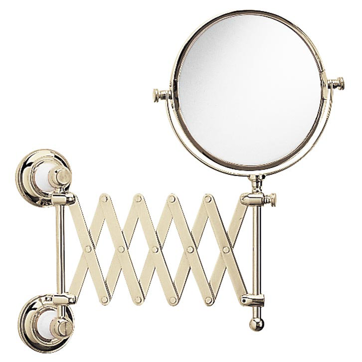 Heritage - Clifton Extendable Mirror - Vintage Gold - ACA16 Large Image