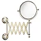 Heritage - Clifton Extendable Mirror - Vintage Gold - ACA16 Large Image