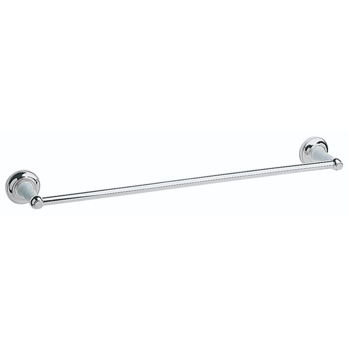 Heritage - Clifton Single Towel Rail - Chrome - ACC06 Large Image