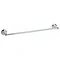 Heritage - Clifton Single Towel Rail - Chrome - ACC06 Large Image