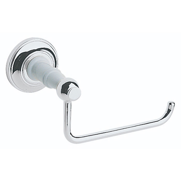 Heritage - Clifton Toilet Roll Holder - Chrome - ACC00 Large Image