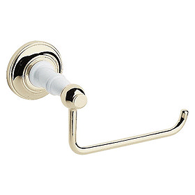 Heritage - Clifton Toilet Roll Holder - Vintage Gold - ACA00 Large Image