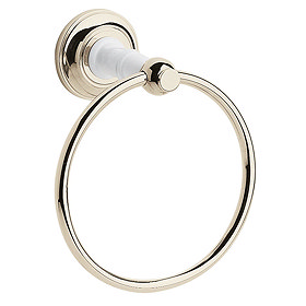 Heritage - Clifton Towel Ring - Vintage Gold - ACA01 Large Image