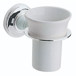 Heritage - Clifton Tumbler & Holder - Chrome - ACC03 Large Image