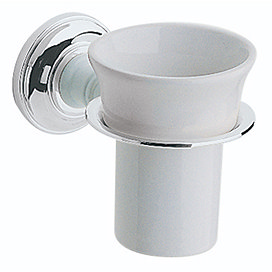 Heritage - Clifton Tumbler & Holder - Chrome - ACC03 Large Image